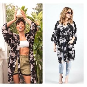 Spiritual Gangster Maya Kimono Duster
